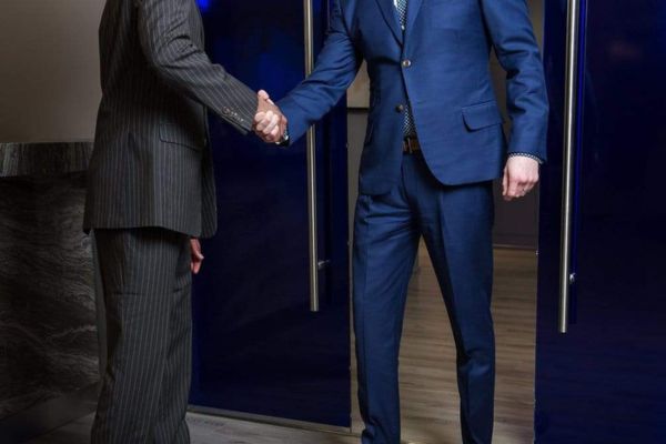 improper suit jacket