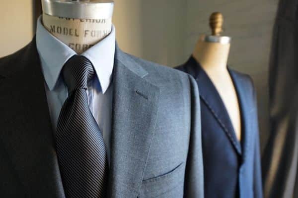 bespoke tailored suits and shirts