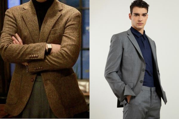 Contemporary british suit style