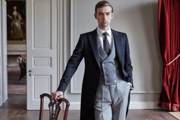 traditional british suit