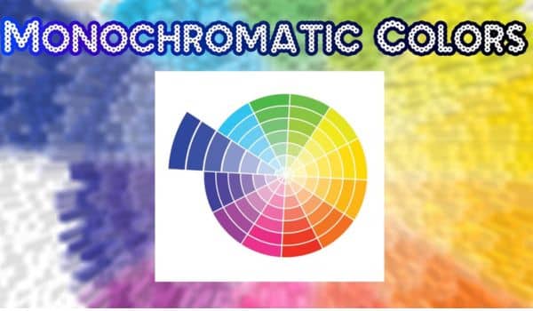 monochromatic colors