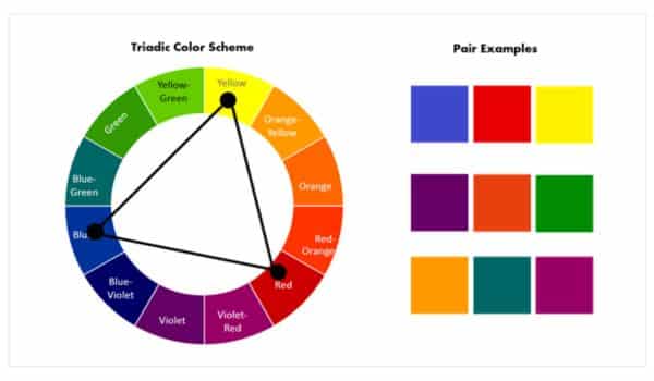 triadic colors