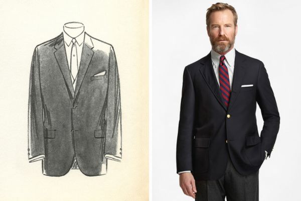 american suit style