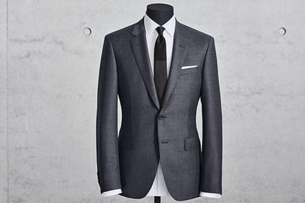 full canvassed suit