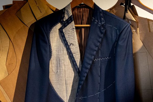 half canvas suits