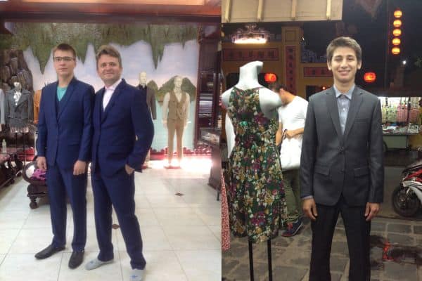 Low end suits