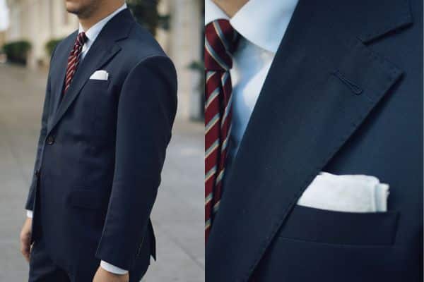 high end suit in vietnam tailor bros