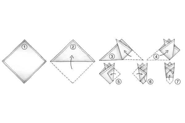the crown fold