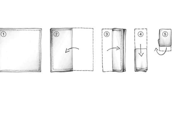 The Presidential fold