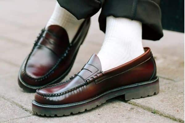 loafers for suit