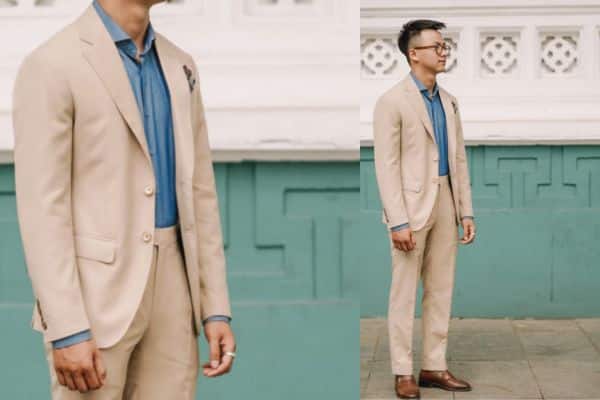 suit at college