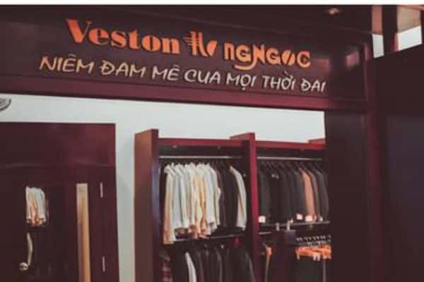 hong ngoc veston