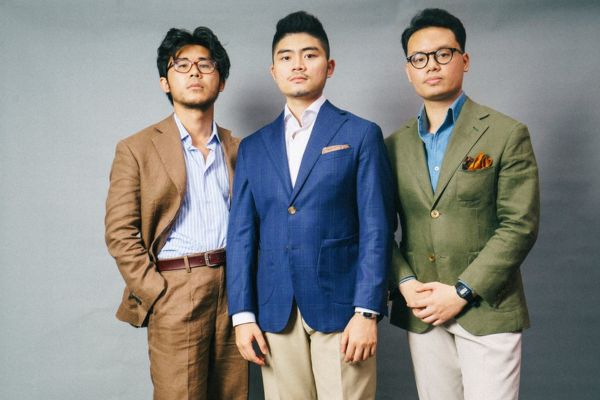tailor bros neapolitan suit